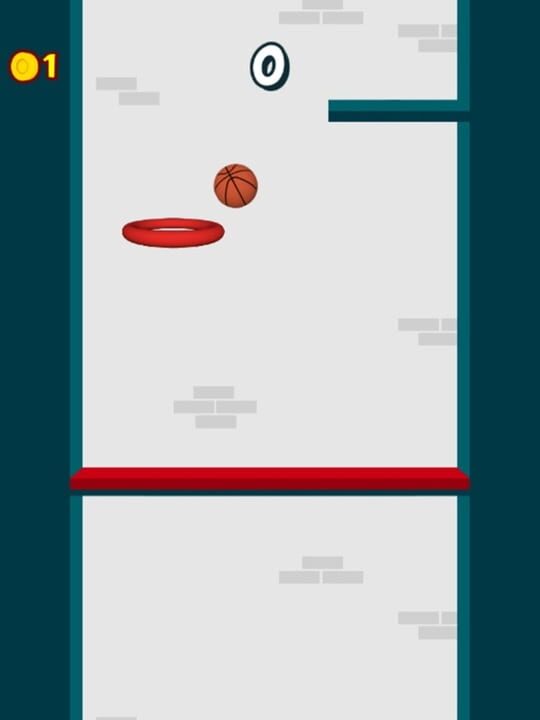 Dunk The Hoops: Bouncy Ball
