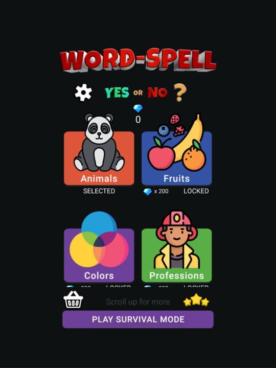 Word Spell Game: Yes or No&nbsp;?