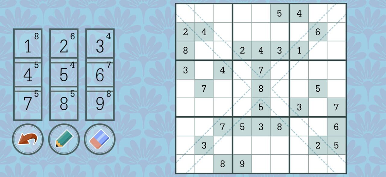 The Daily Diaonal Sudoku