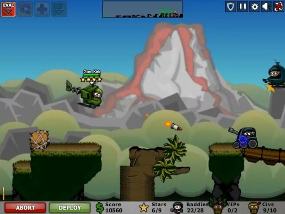 City Siege 3: Jungle Siege