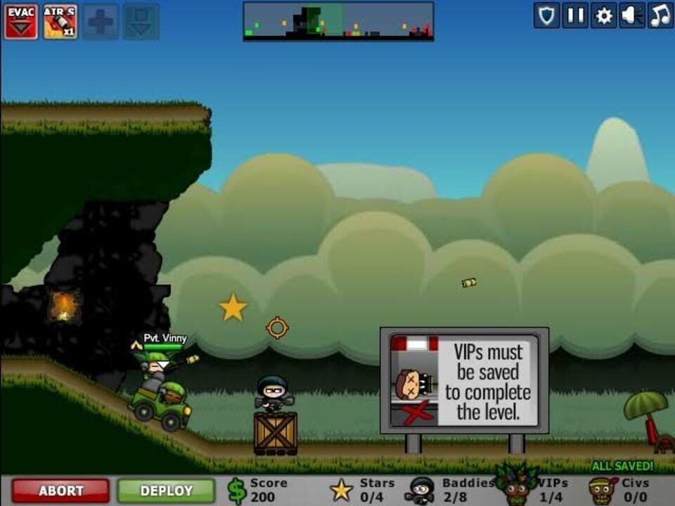 City Siege 3: Jungle Siege