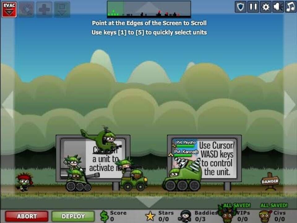 City Siege 3: Jungle Siege