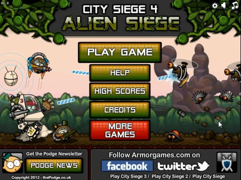 City Siege 4: Alien Siege