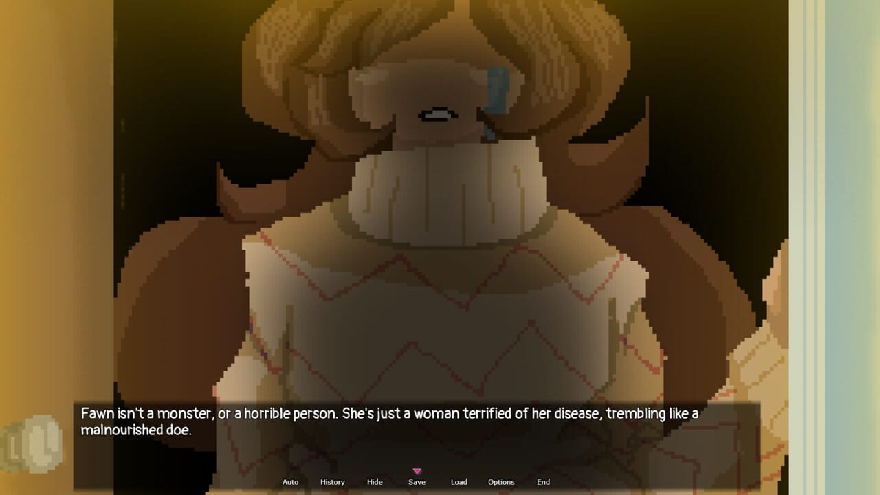 Fawning Over a Corpse