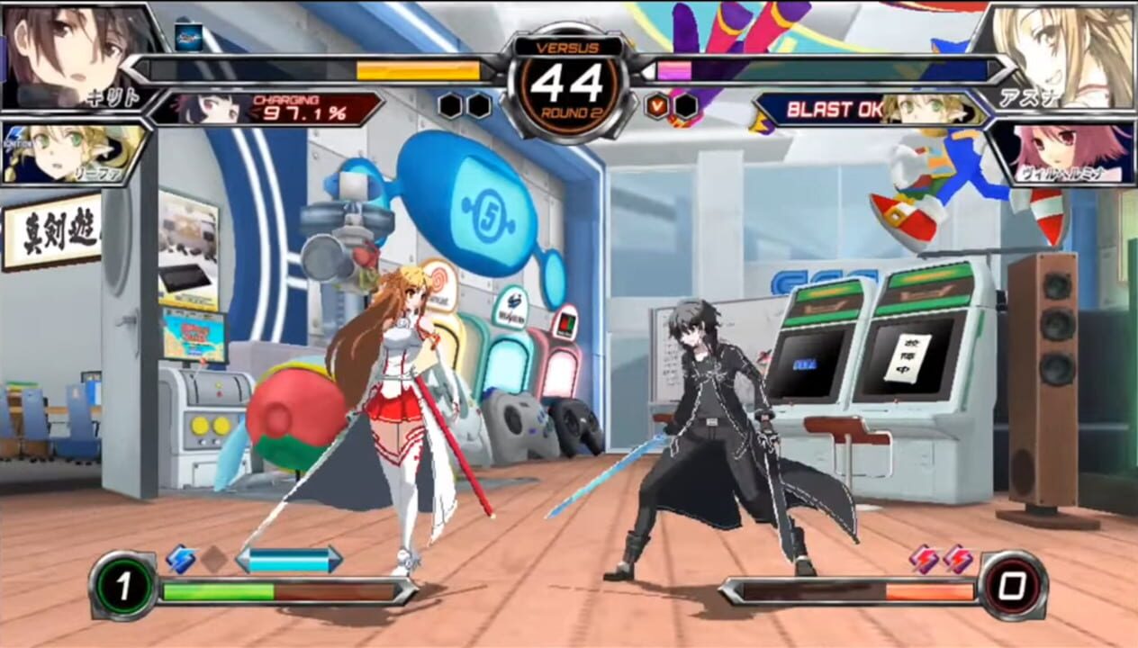 Dengeki Bunko: Fighting Climax Ignition – Mobile Version