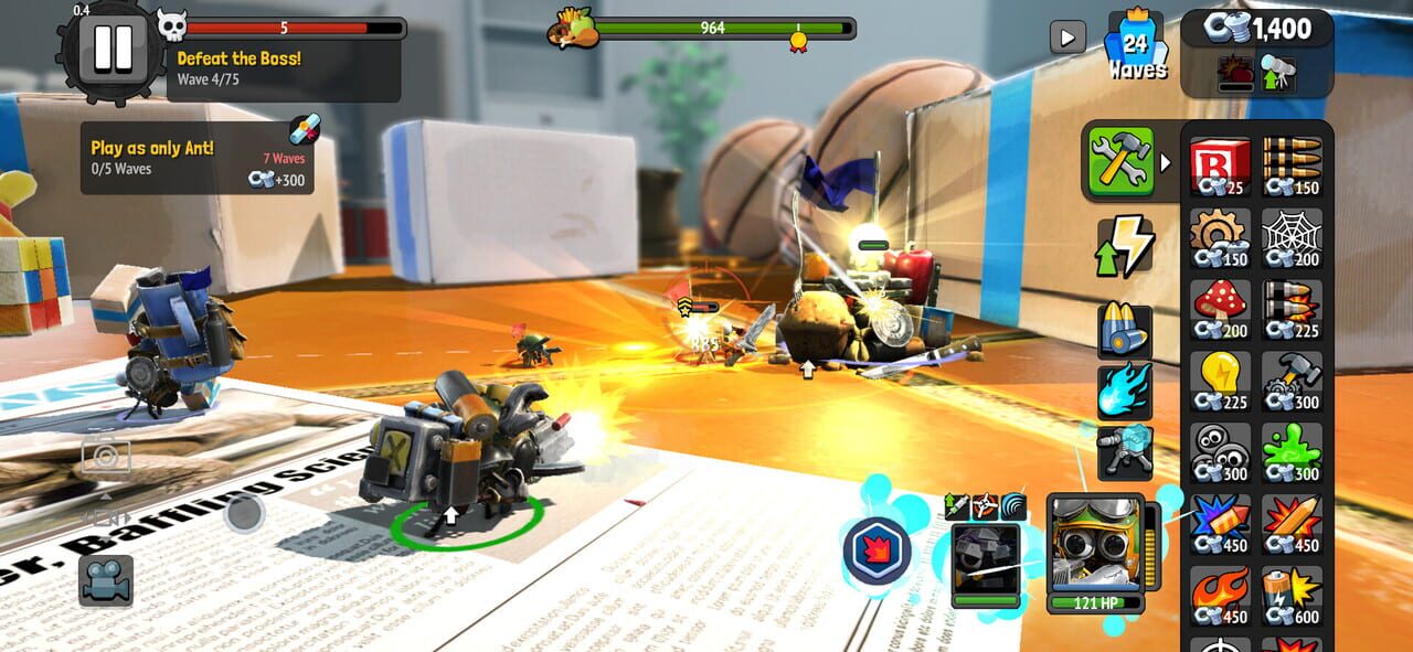 Bug Heroes: Tower Defense