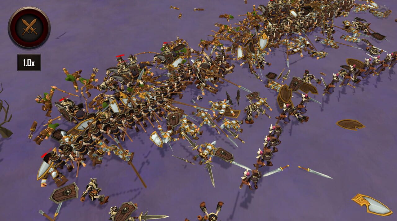 Warlords Battle Simulator