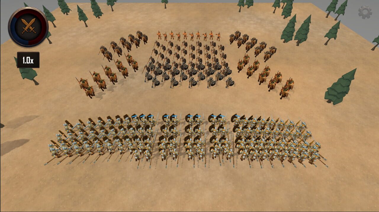 Warlords Battle Simulator