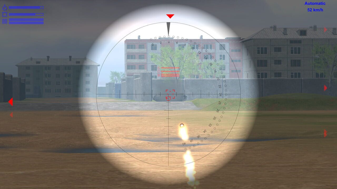 Tank War Shooting Simulator