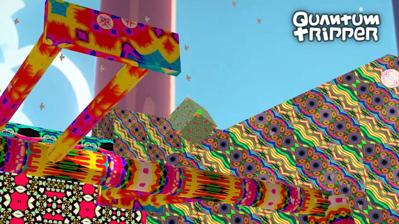 Quantum Tripper: Math