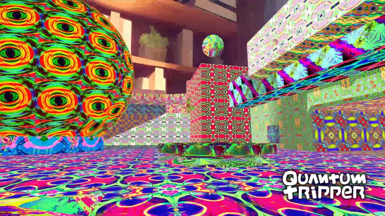 Quantum Tripper: Math