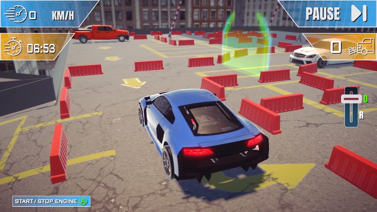 Car Parking Simulator 2024