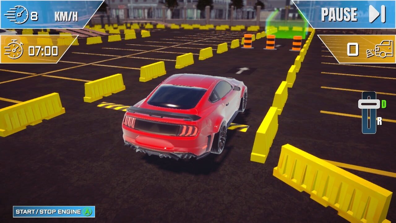 Car Parking Simulator 2024