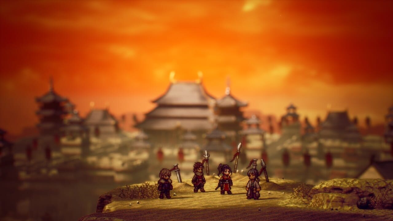 Octopath Traveler II + Various Daylife Bundle
