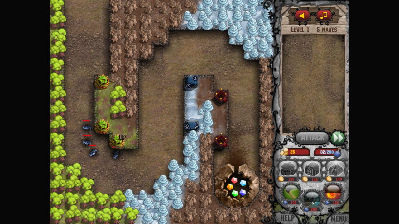 Cursed Treasure: Don’t Touch My Gems!