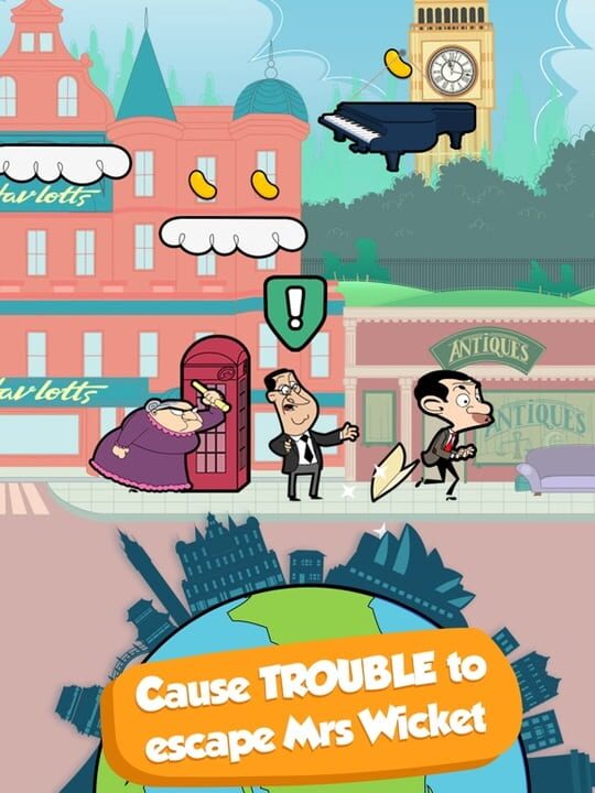 Mr Bean: Around the World