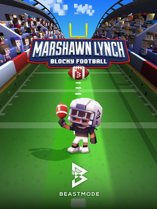 Marshawn Lynch Blocky Football