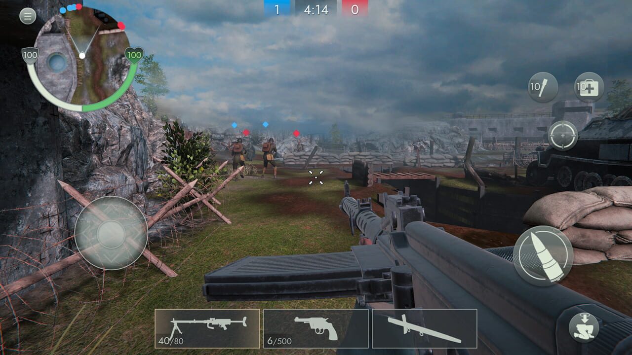 WW2 Frontline 1942