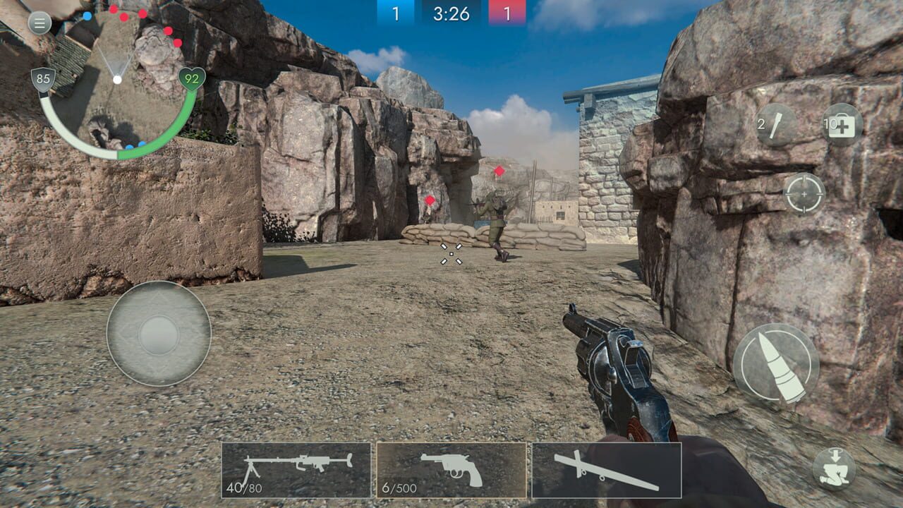 WW2 Frontline 1942