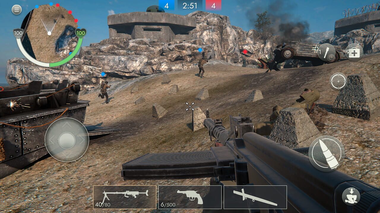 WW2 Frontline 1942