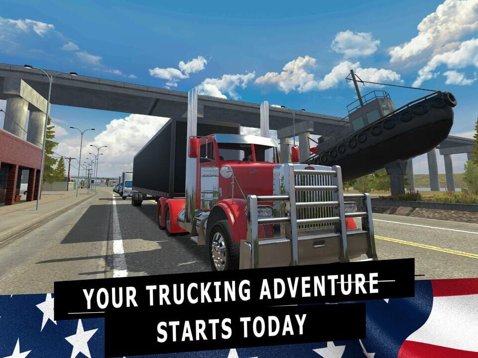 Truck Simulator Pro USA
