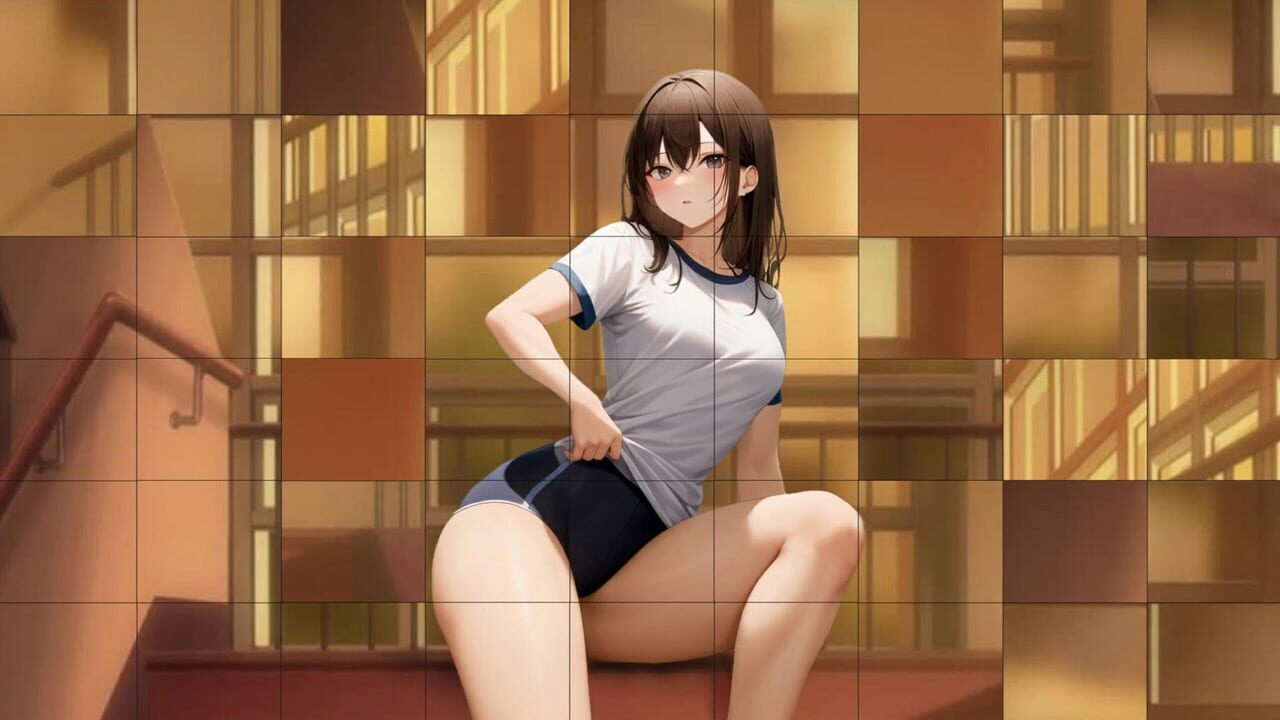 Anime Sexy Girl Puzzle: Hentai Game History Adventure