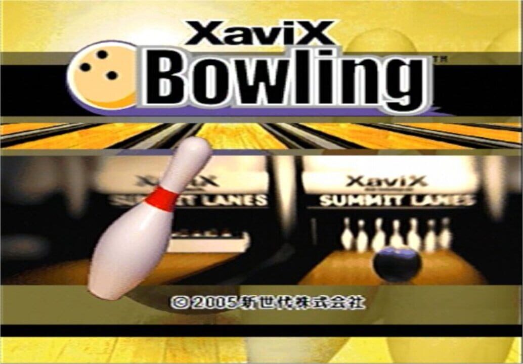 Xavix Bowling