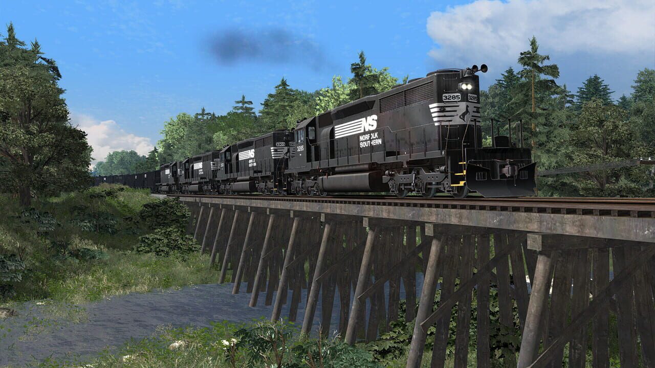 Train Simulator Classic: Saluda Grade Scenario Pack 01