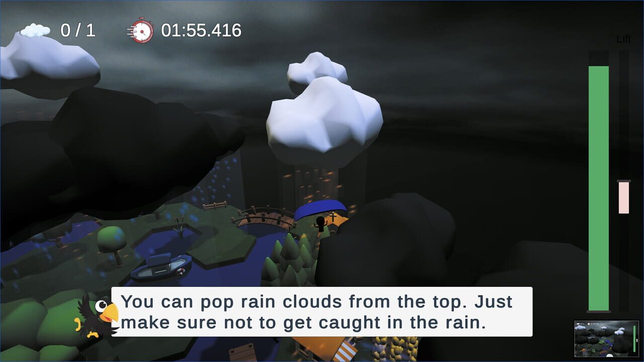 Panda & Crow: A Paraglide Adventure