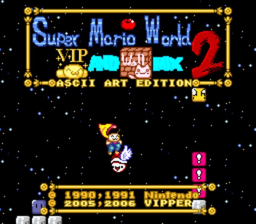 Super Mario World: VIP and Wall Mix 2