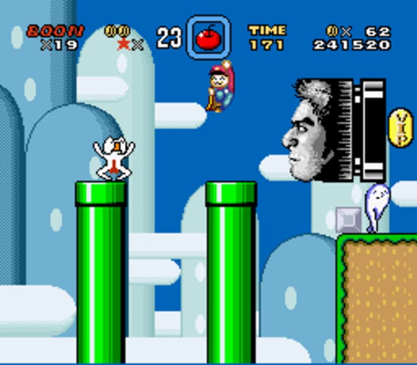 Super Mario World: VIP and Wall Mix