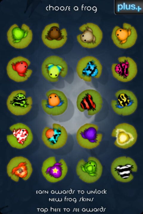 Pocket Frogs Splash