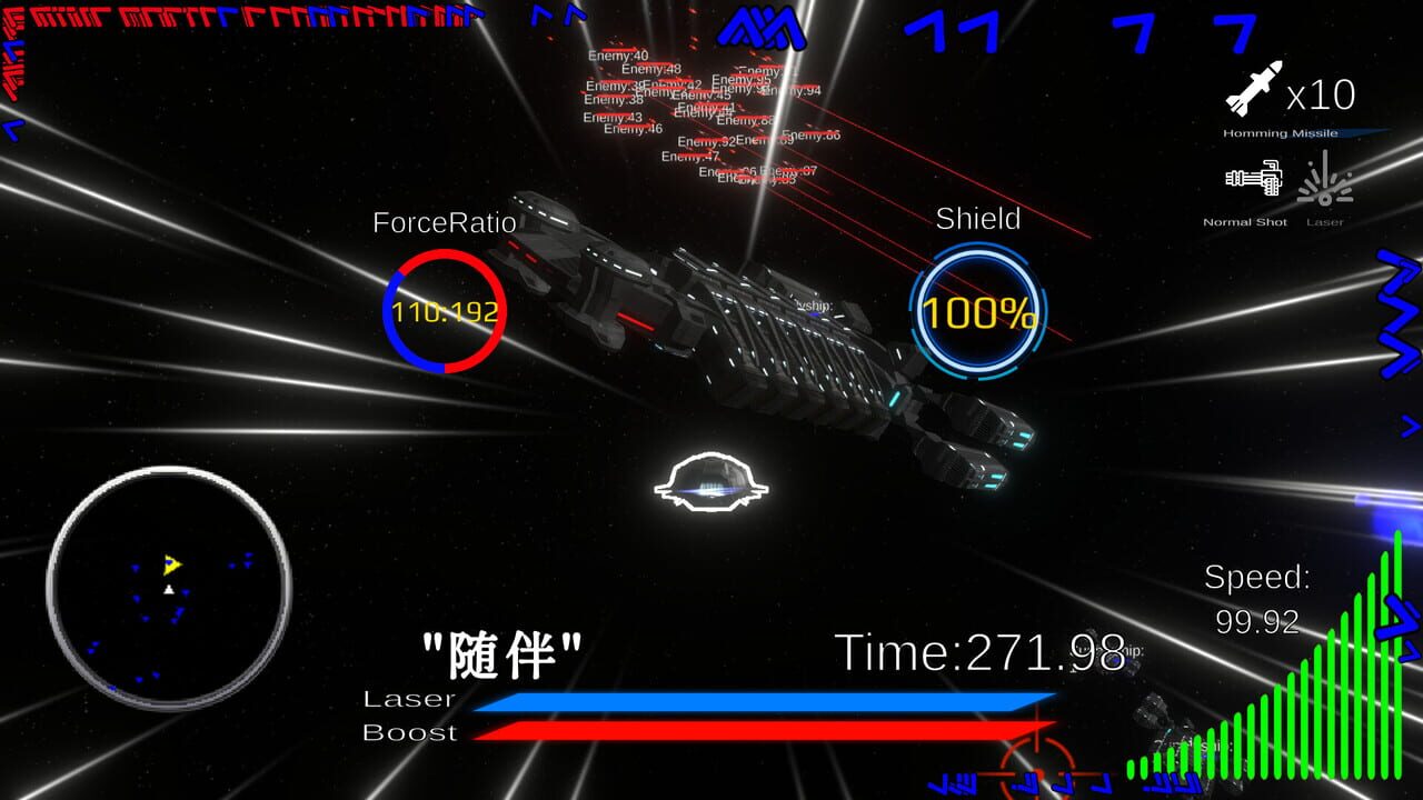 Megalothymia: Mokusei Zettai Bouei-ken – Heaven’s Fall