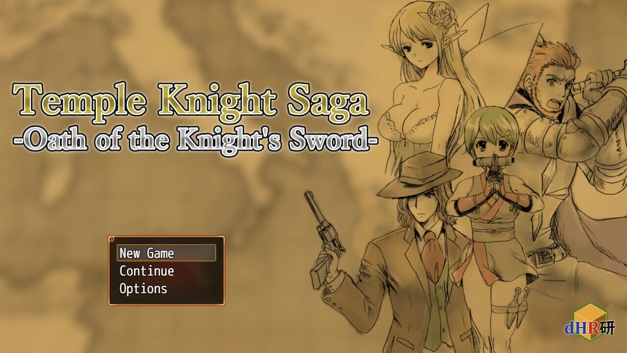 Temple Knight Saga: Oath of the Knight’s Sword