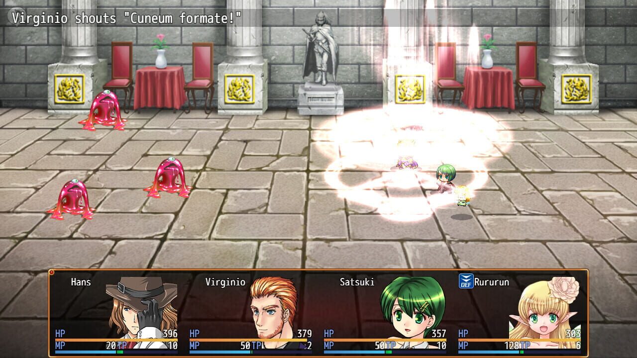 Temple Knight Saga: Oath of the Knight’s Sword