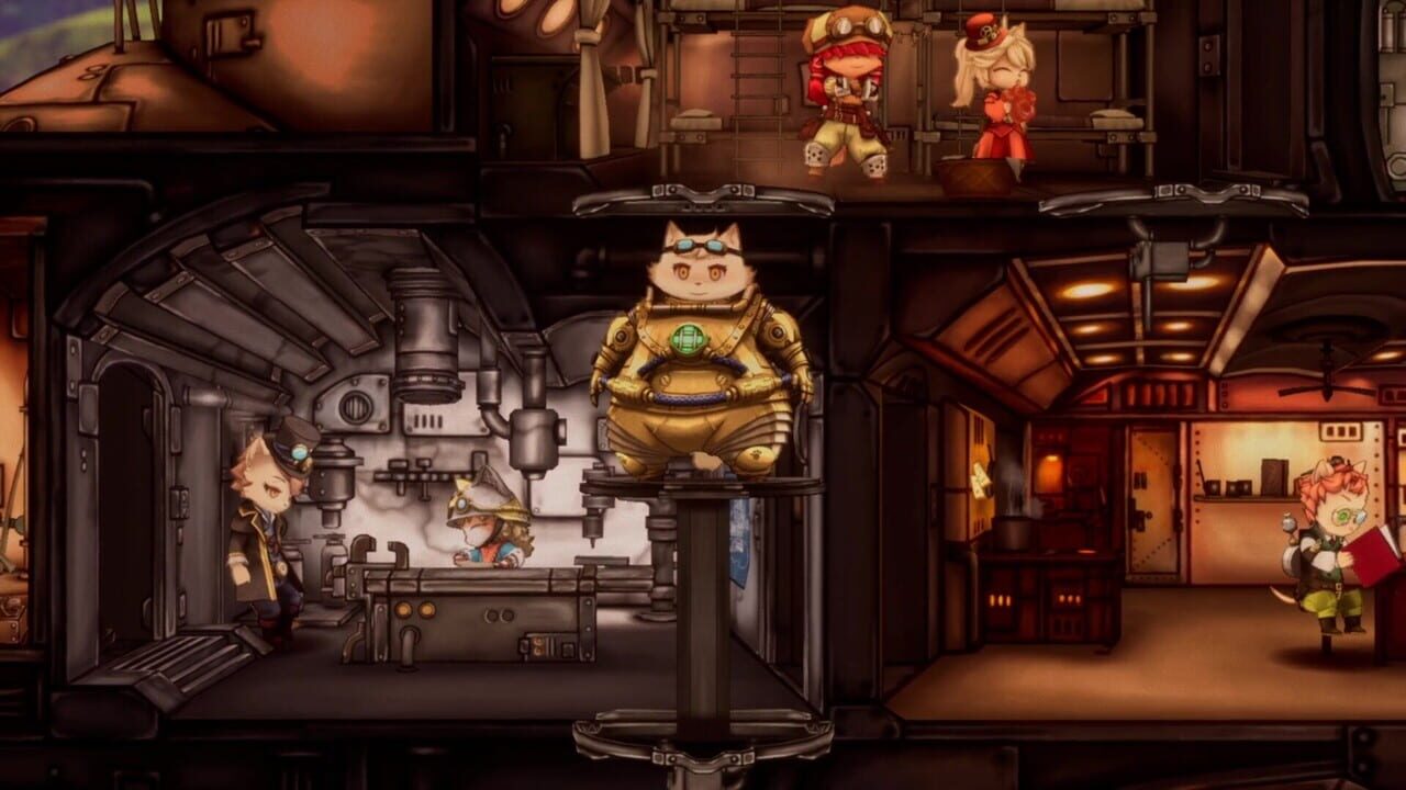 Fuga: Melodies of Steel 2 – Steampunk Costume Pack