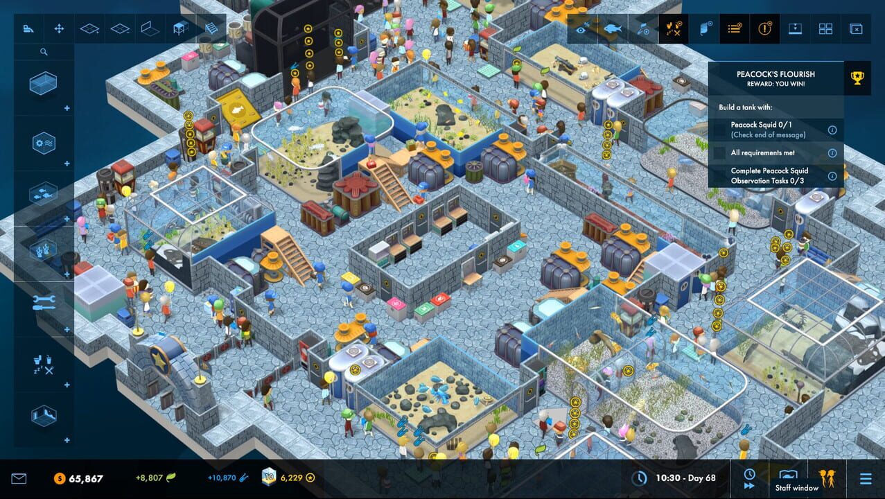 Megaquarium: Deep Freeze