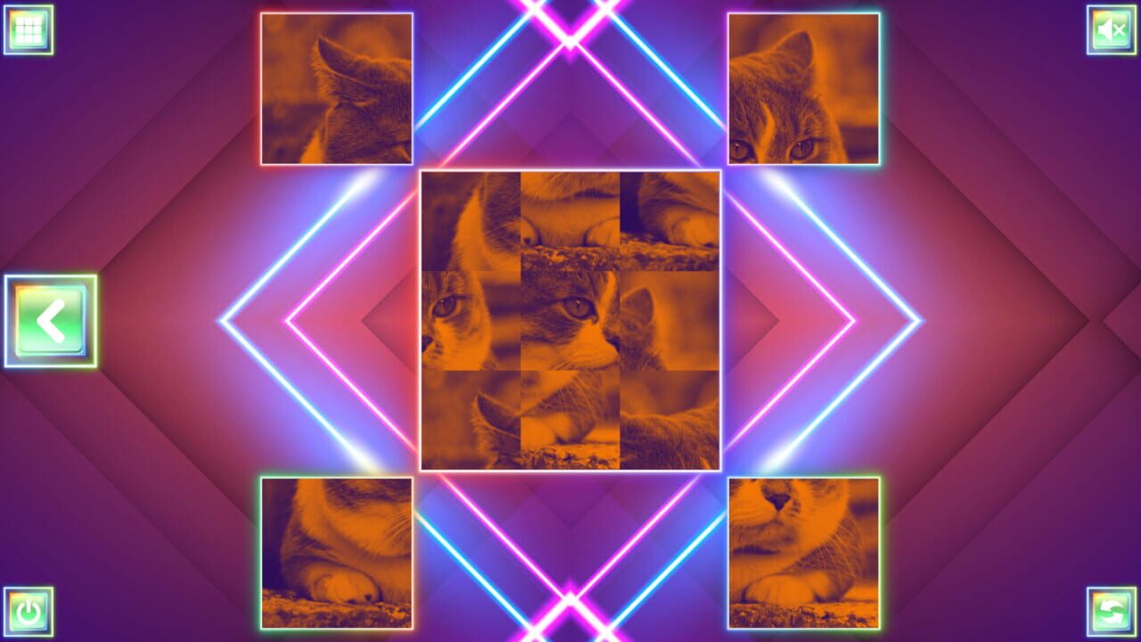 Neon Fantasy: Cats
