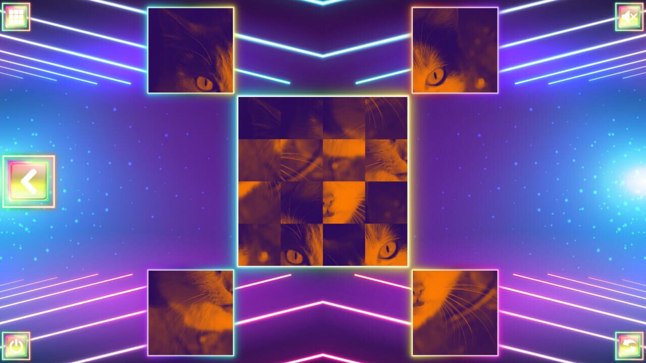 Neon Fantasy: Cats