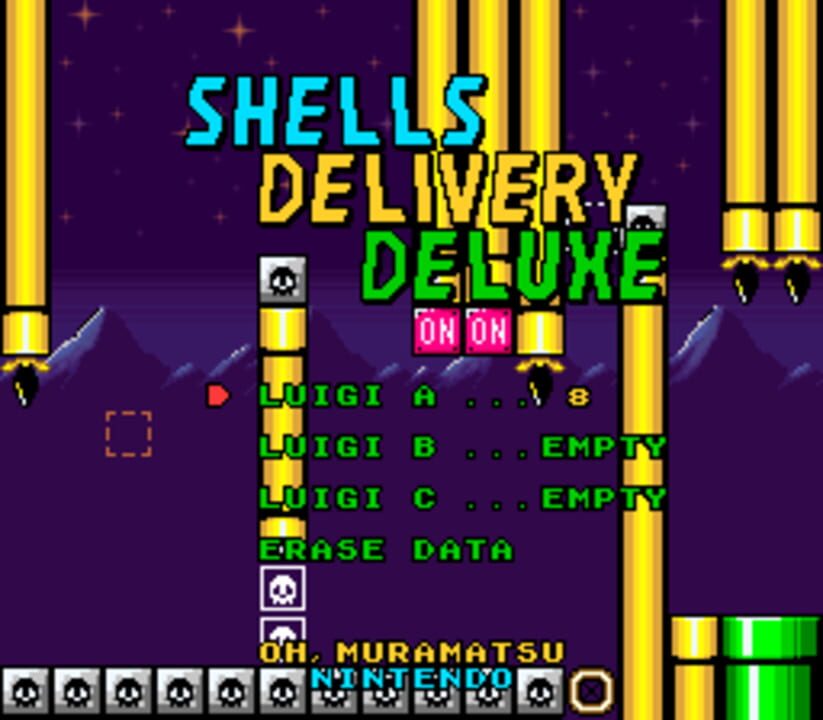 Shells Delivery Deluxe