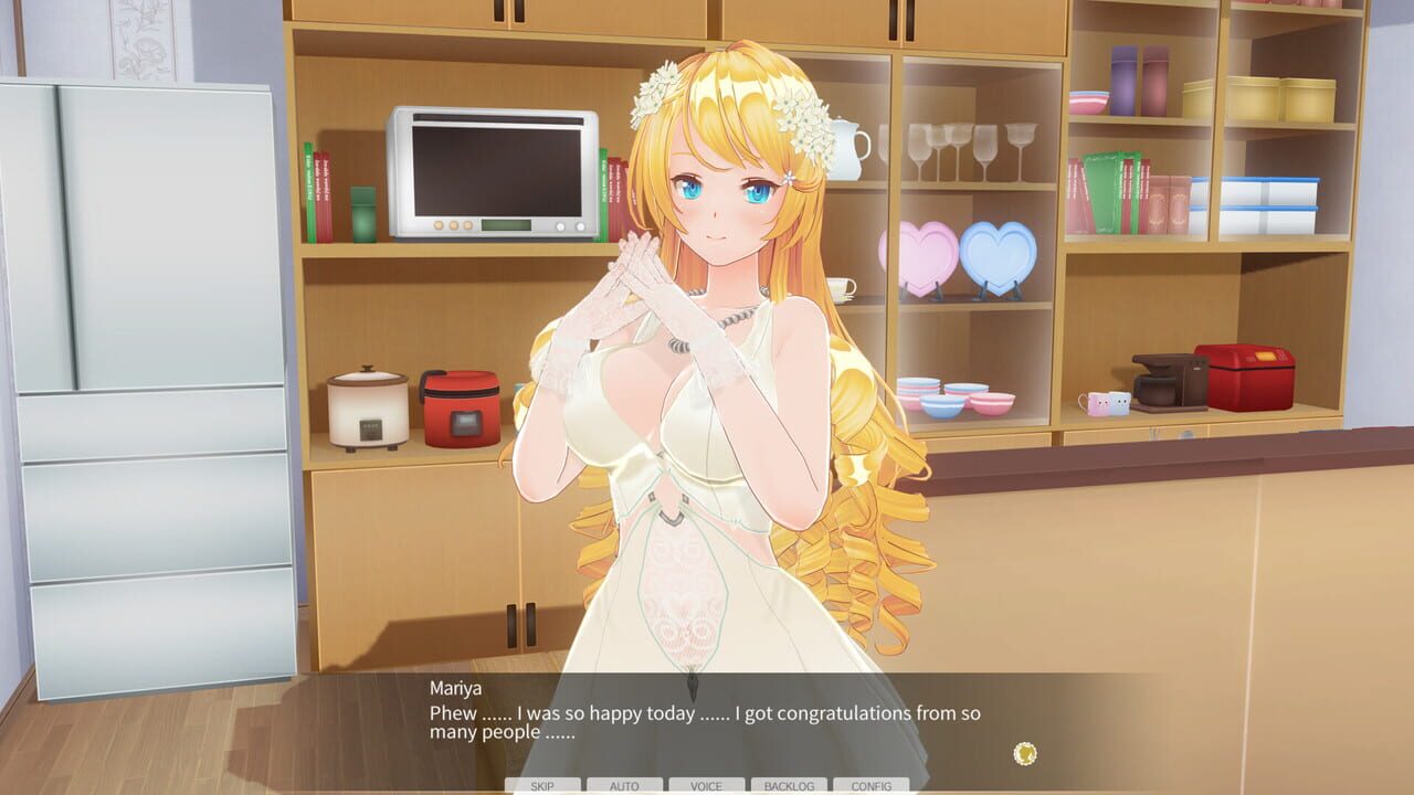 Custom Order Maid 3D2: Overbearing and Preppy Girl Maid GP-02