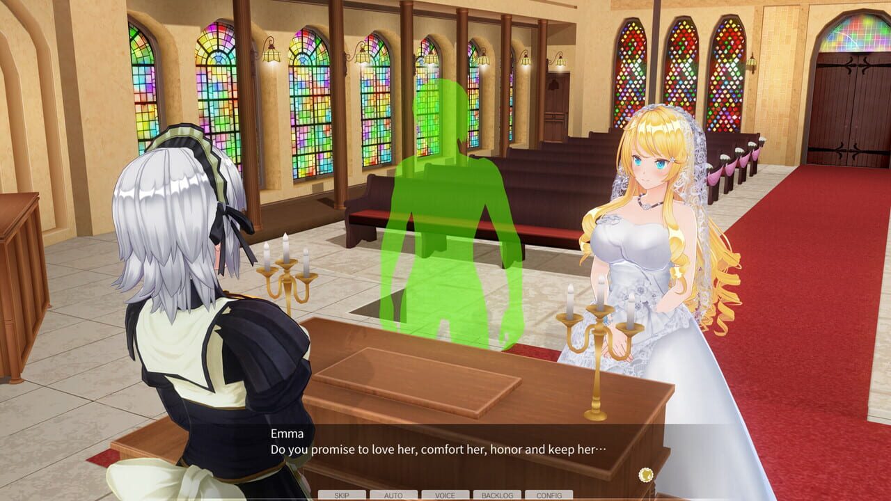 Custom Order Maid 3D2: Overbearing and Preppy Girl Maid GP-02