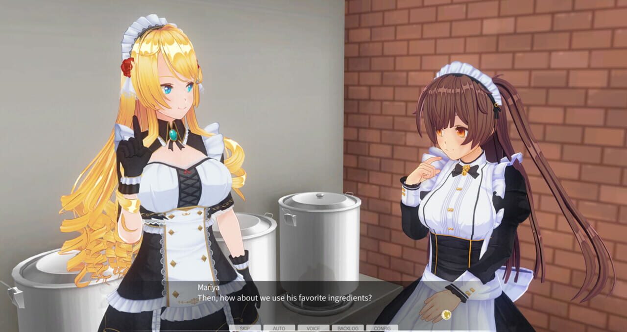 Custom Order Maid 3D2: Overbearing and Preppy Girl Maid GP-01