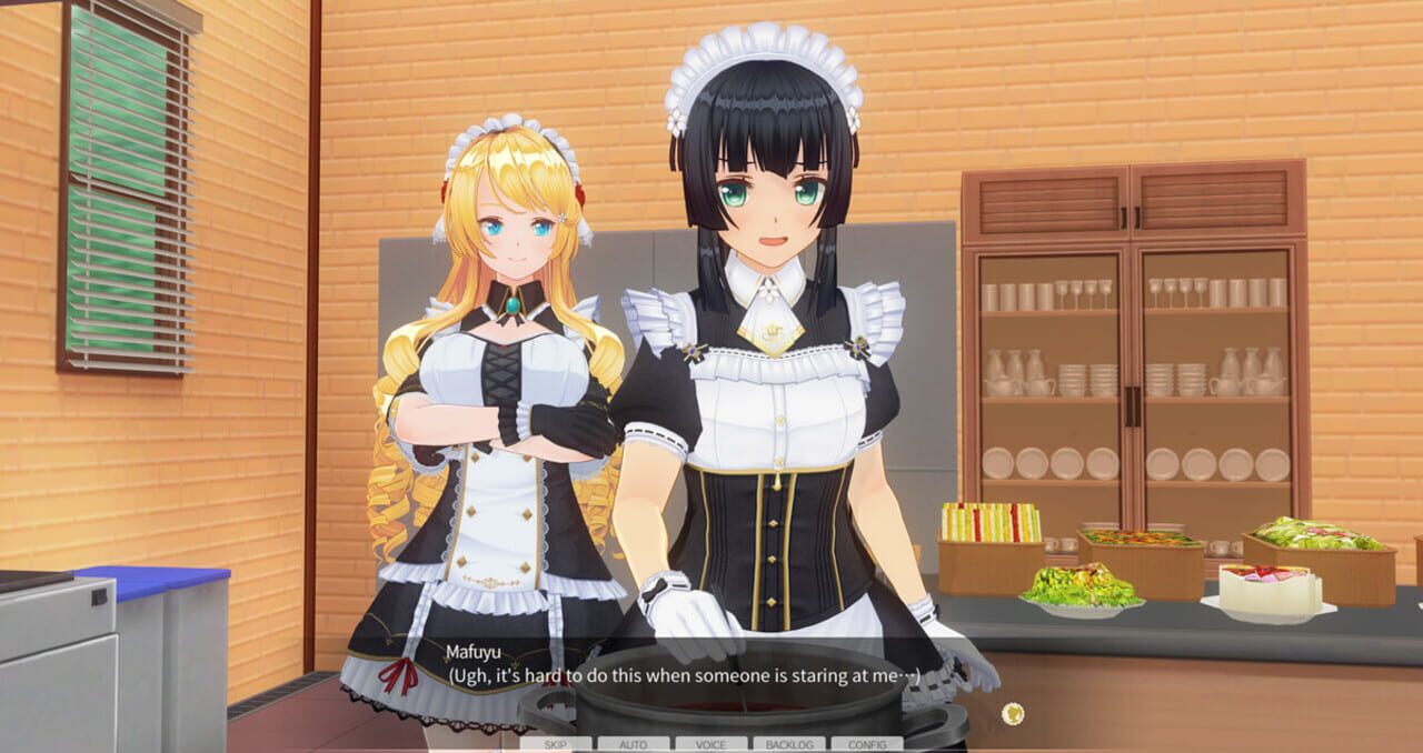 Custom Order Maid 3D2: Overbearing and Preppy Girl Maid GP-01