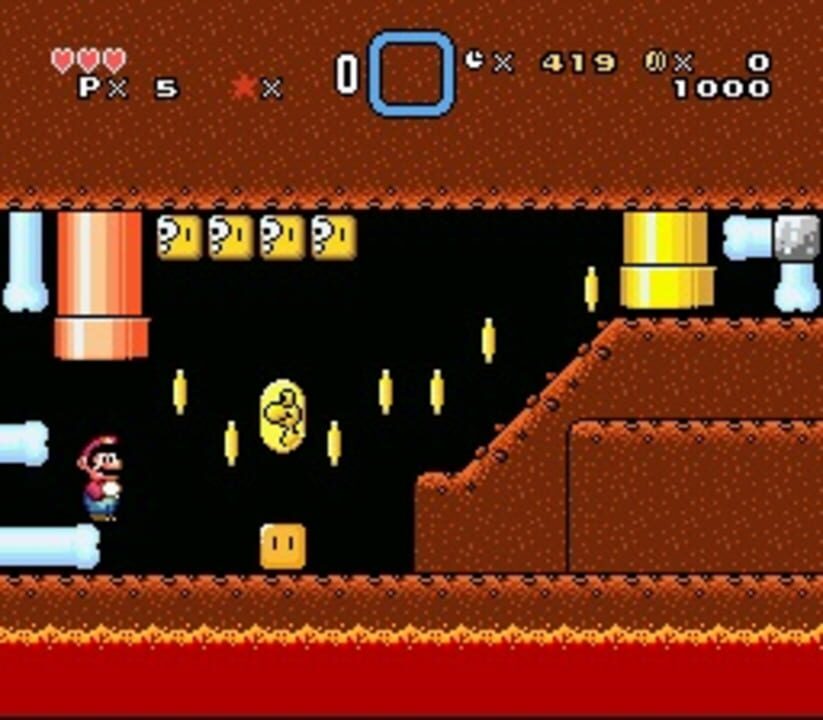 Super Mario World: The Huge Adventure