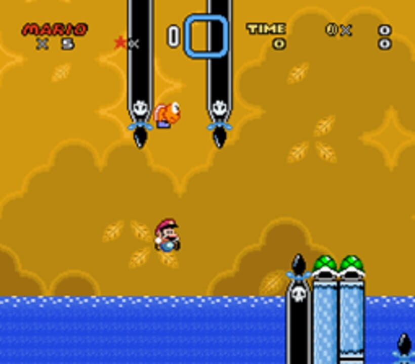 Super Mario World The Pit Version