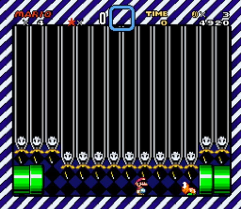 Super Mario World The Pit Version