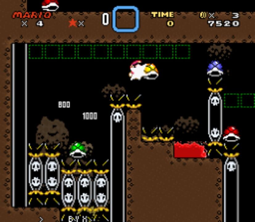 Super Mario World The Pit Version
