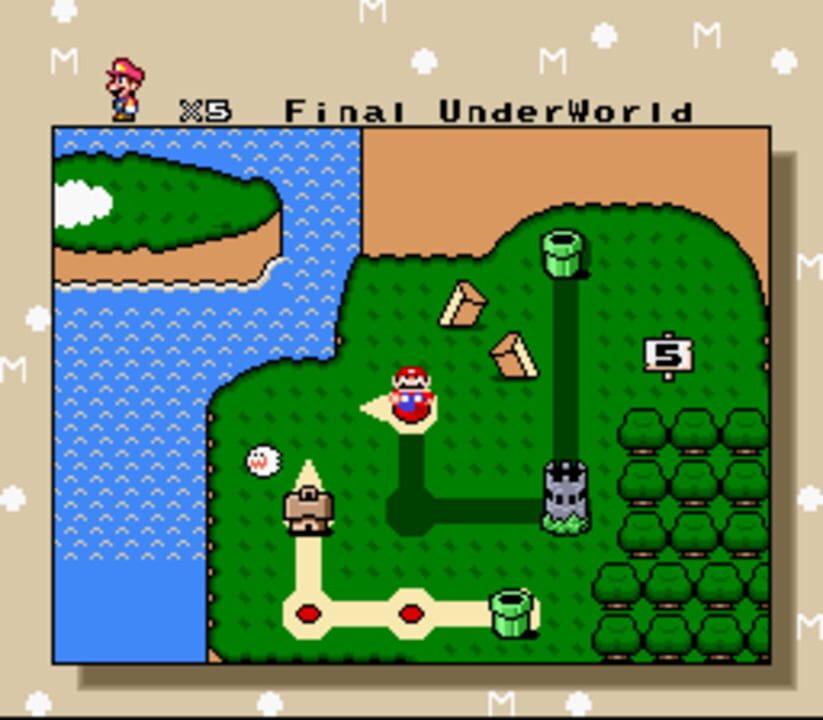 Super Mario In Element World