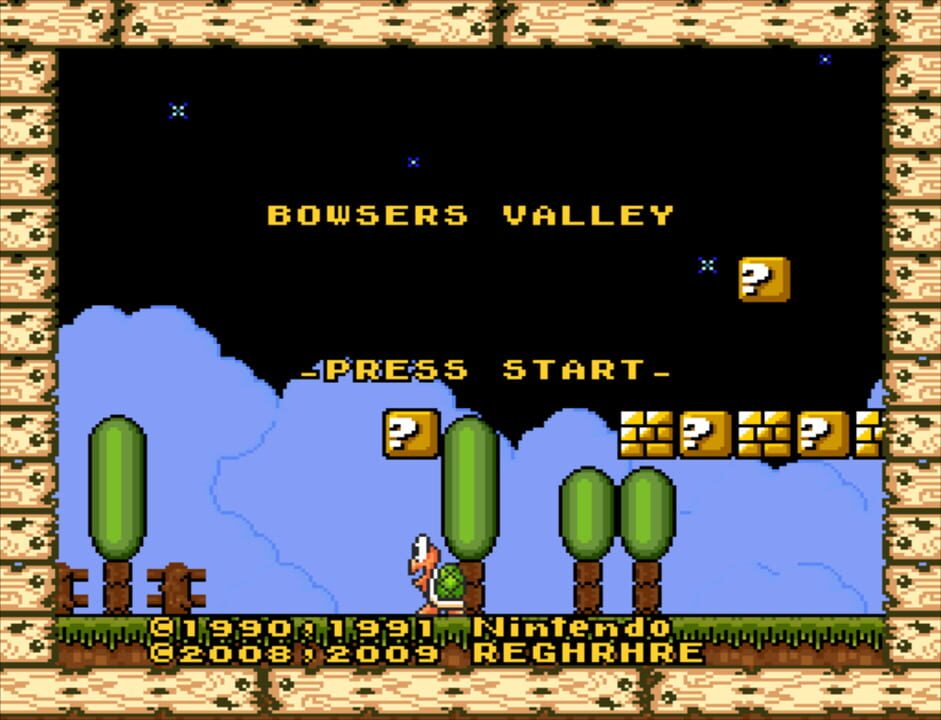 Bowser’s Valley